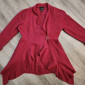 Cynthia Rowley wool cardigan size M